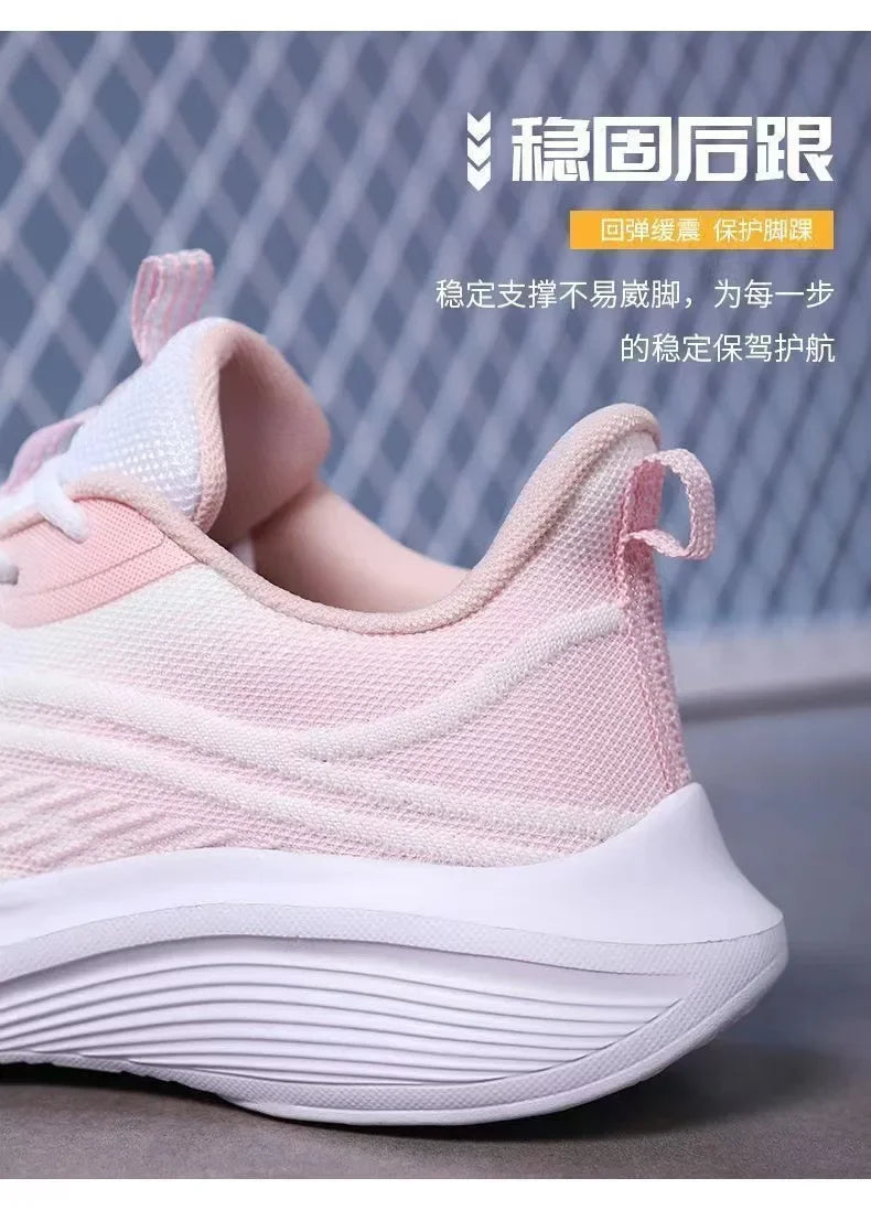Casual Running Summer Fashion Anti Slip Hiking Mesh Breathability Athletic Shoe Tennis Woman Trend 2024 Woman Sneakers Couple - Tasawoq