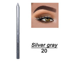 14-Color Colourful Eyeliner Pen, High Pigmented Pearly Shimmer Metallic Smokey Punk Gothic Style Eyeliner, Long Lasting Waterpro - Tasawoq