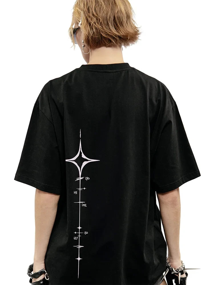 Men Tshirt Oversized Tops Short Sleeves Tee Y2k Взросление Tour Graphic 100% Cotton  Streetwear Harajuku Vintage Unisex Clothing