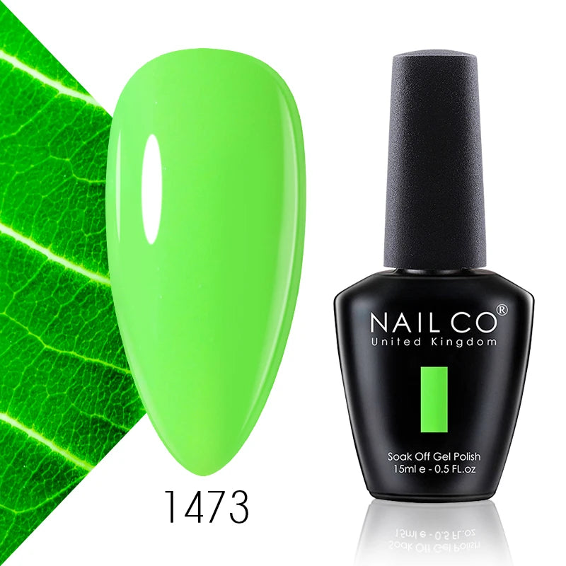 NAILCO 15ml Top Coat And Base Coat Art Design Gel Nail Polish UV Top Base Coat UV LED Soak Off Gel For Nail Decoration Varnish - Tasawoq