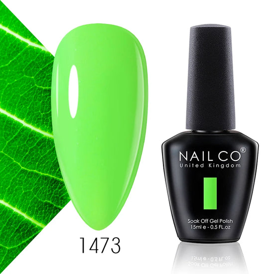 NAILCO 15ml Top Coat And Base Coat Art Design Gel Nail Polish UV Top Base Coat UV LED Soak Off Gel For Nail Decoration Varnish - Tasawoq