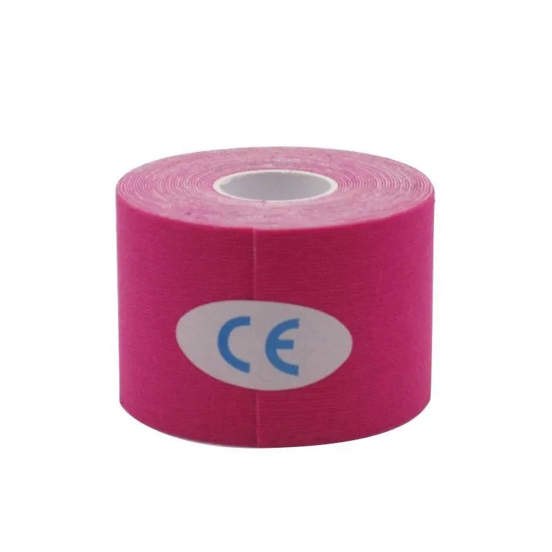 Waterproof Kinesiology Tape for Sports and Muscle Support – 5m Roll - Tasawoq
