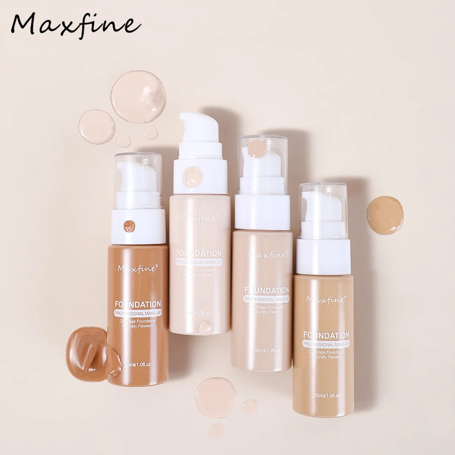 12-color liquid foundation, unparalleled wrinkle relieving and full coverage of high-definition liquid foundation, has a nourish - Tasawoq