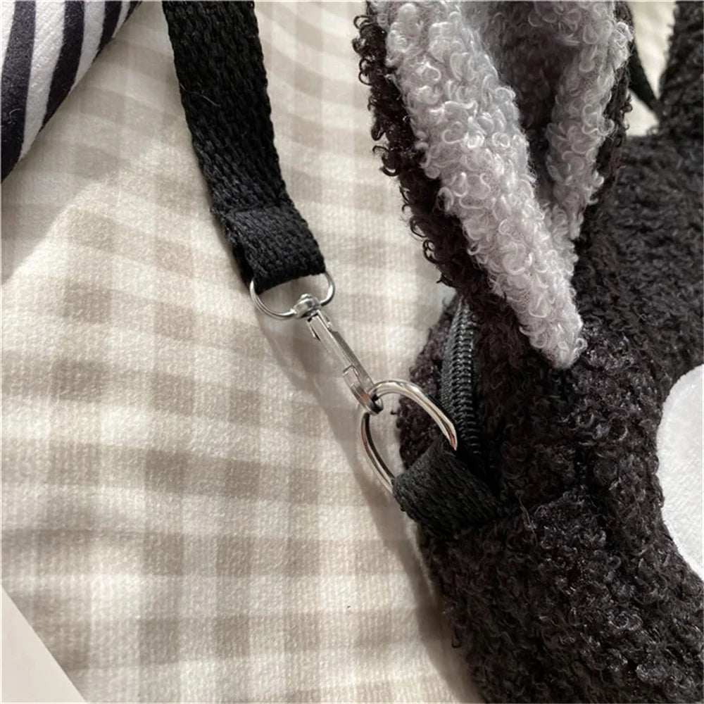 Japanese Style Kawaii Bag Women Cartoon Plush Shoulder Bag for Women New Crossbody Bag Small Phone&Purse Bag Bolsa Feminina - Tasawoq
