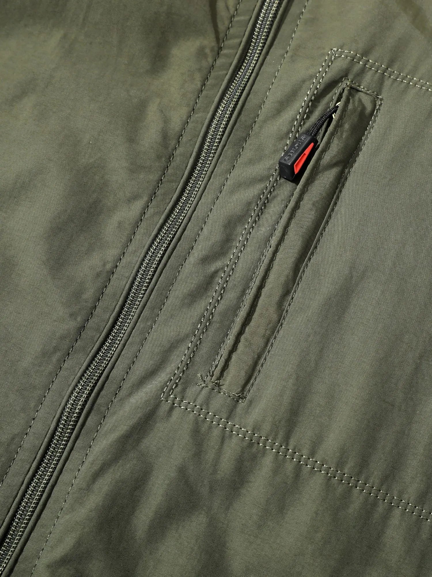 Men's outdoor hiking, sports, leisure, waterproof, windproof, multi pocket, detachable hat, jacket, jacket - Tasawoq