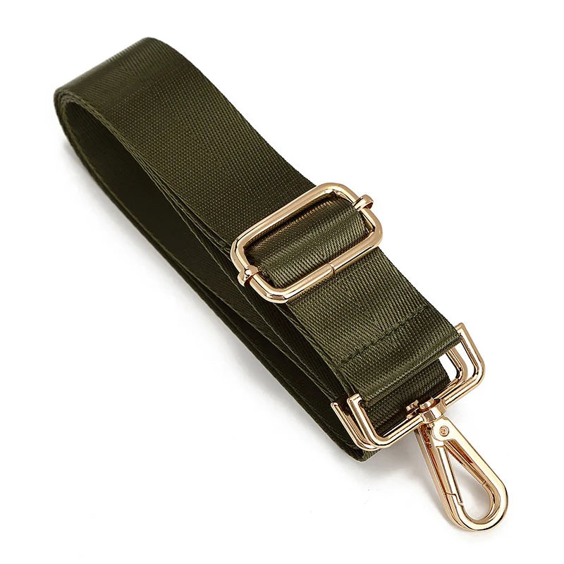 80-140CM Replacement Shoulder Bag Strap For Briefcase Men Crossbody Shoulder Bags Strap Adjustable Black Women Bag Accessories - Tasawoq
