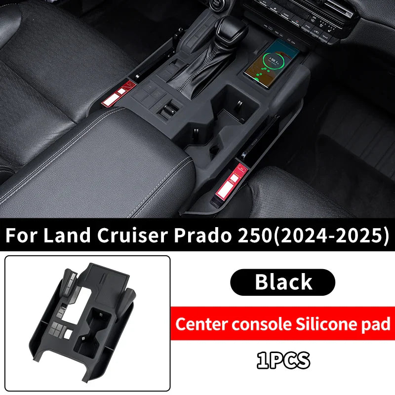 2024 Toyota Land Cruiser 250 Console Cover Protector