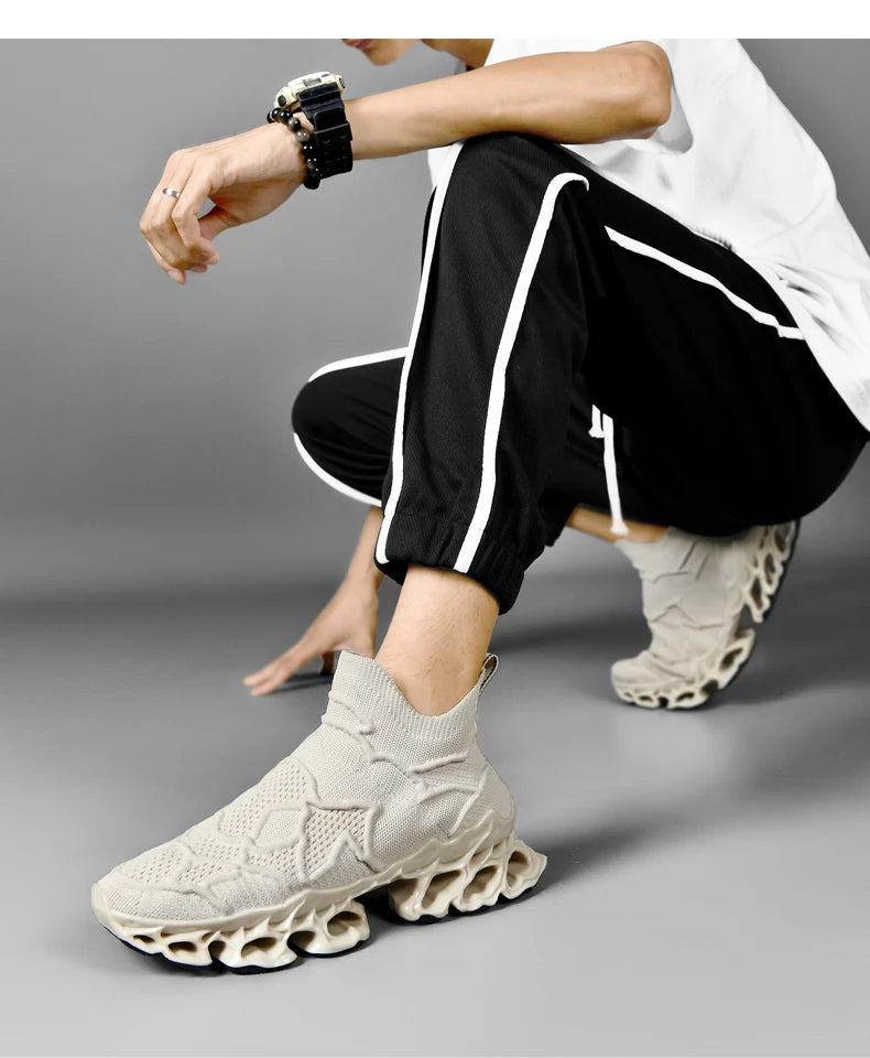 Shoes men Sneakers Male casual Mens Shoes tenis Luxury shoes Trainer Race Breathable Shoes fashion running Shoes for women - Tasawoq
