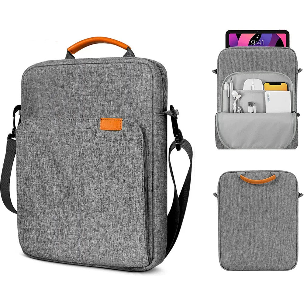 Shoulder Bag for MacBook Air M1 Case 2023 New M2 13 inch Laptop Bag for iPad Air 5 Pro 12.9 11 10th Gen S9 8 7 Plus women / men - Tasawoq