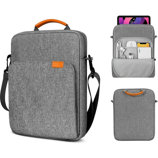 Shoulder Bag for MacBook Air M1 Case 2023 New M2 13 inch Laptop Bag for iPad Air 5 Pro 12.9 11 10th Gen S9 8 7 Plus women / men - Tasawoq