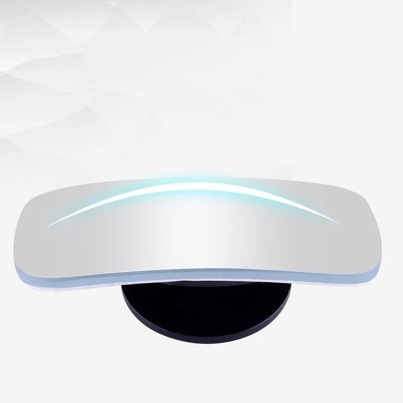 2PCS Car Blind Spot Mirror 360 Degree Adjustable Car Rearview Convex Mirror For Car Reverse Wide Angle Parking Rimless Mirrors