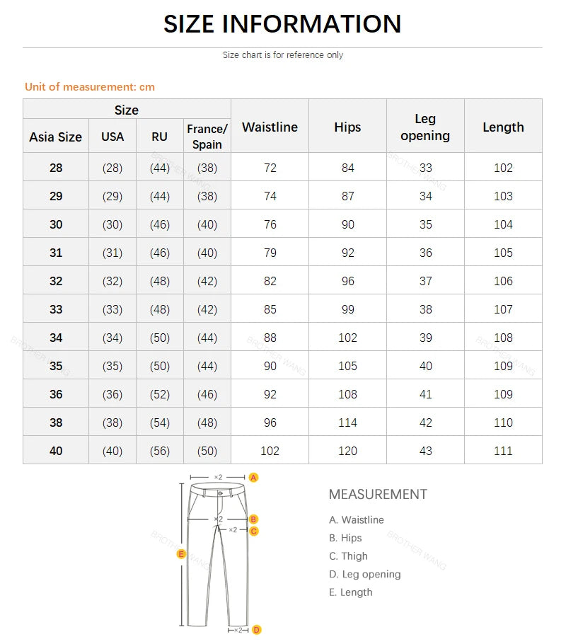 Spring Men's Light Blue Slim Jeans Stylish Casual Stretch Fabric Denim Pants Classic Trousers Smoke Gray - Tasawoq