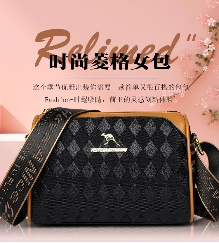 Shoulder Bag for Women Purse- Fashion Crossbody Bags Underarm Bag Small Square Satchel Handbag - Tasawoq
