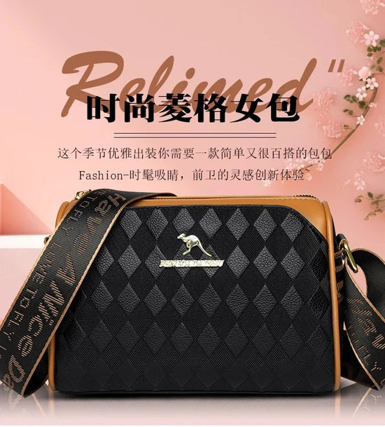 Shoulder Bag for Women Purse- Fashion Crossbody Bags Underarm Bag Small Square Satchel Handbag - Tasawoq