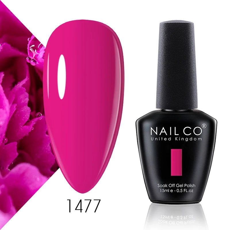 NAILCO 15ml Top Coat And Base Coat Art Design Gel Nail Polish UV Top Base Coat UV LED Soak Off Gel For Nail Decoration Varnish - Tasawoq