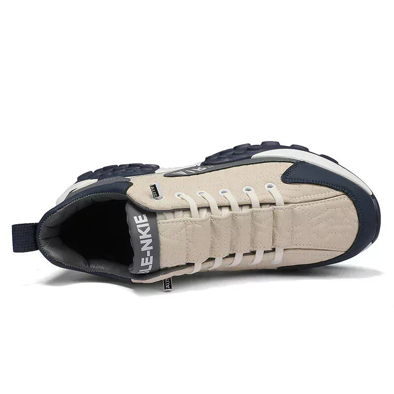 Men Shoes Platform Male Sneakers 2025 New Vulcanized Shoes for Men Casual Running Shoes Large Size 45 46 Hot Sapatos Masculinos - Tasawoq
