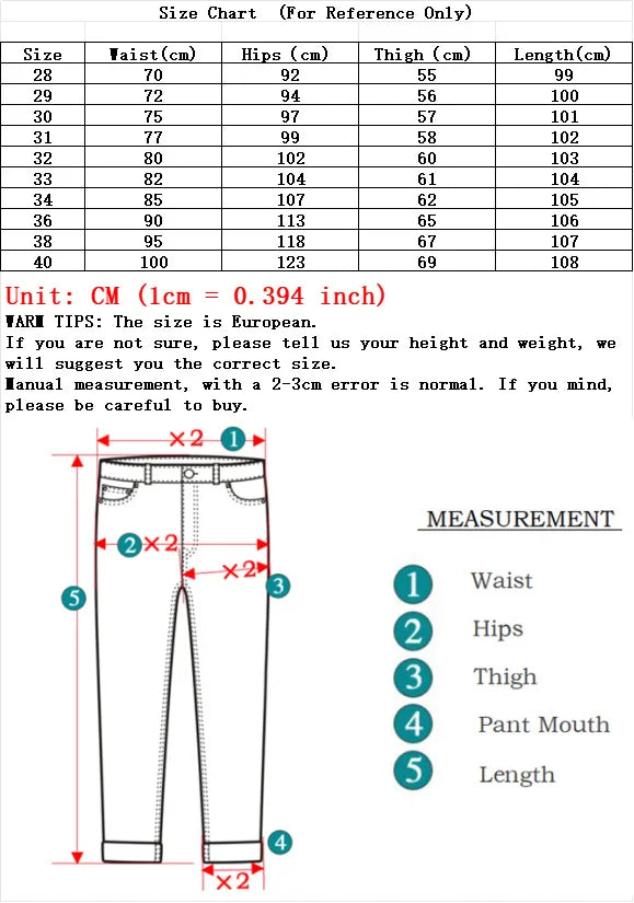 Spring Autumn New Men's Pure Black Slim Jeans Elastic Straight Pants Business Fashion Leisure Korean Vintage Denim Pants Male - Tasawoq