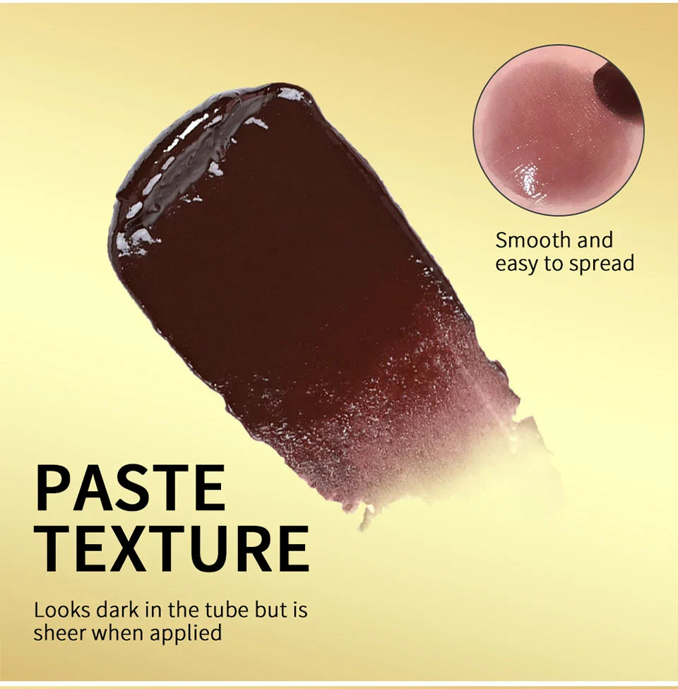 Colorless Black Honey Lip Balm Lipstick Long Lasting Hygienic Moisturizing Lips Plumper Nourish Makeup Lip Care Cosmetics - Tasawoq