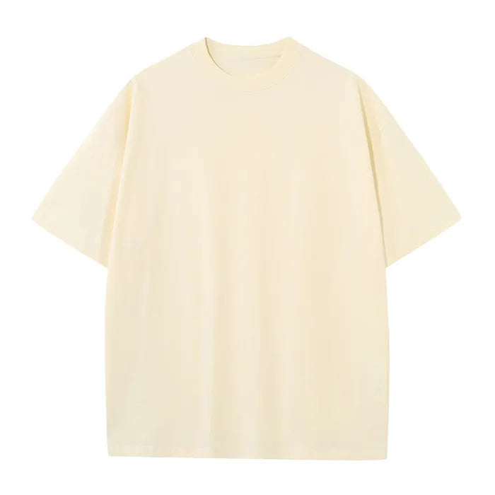 Customized Printed Leisure T Shirt Tee DIY Your Own Design Like Photo Or Logo White T-shirt Fashion Custom Men's Tops Tshirt - Tasawoq