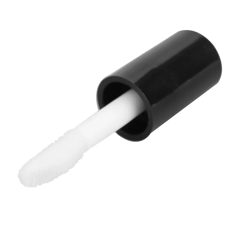 10pcs 1.2ML Empty Lip Gloss Tube Plastic Refillable Bottles Liquid Lipstick Container lipgloss Sample Bottle - Tasawoq