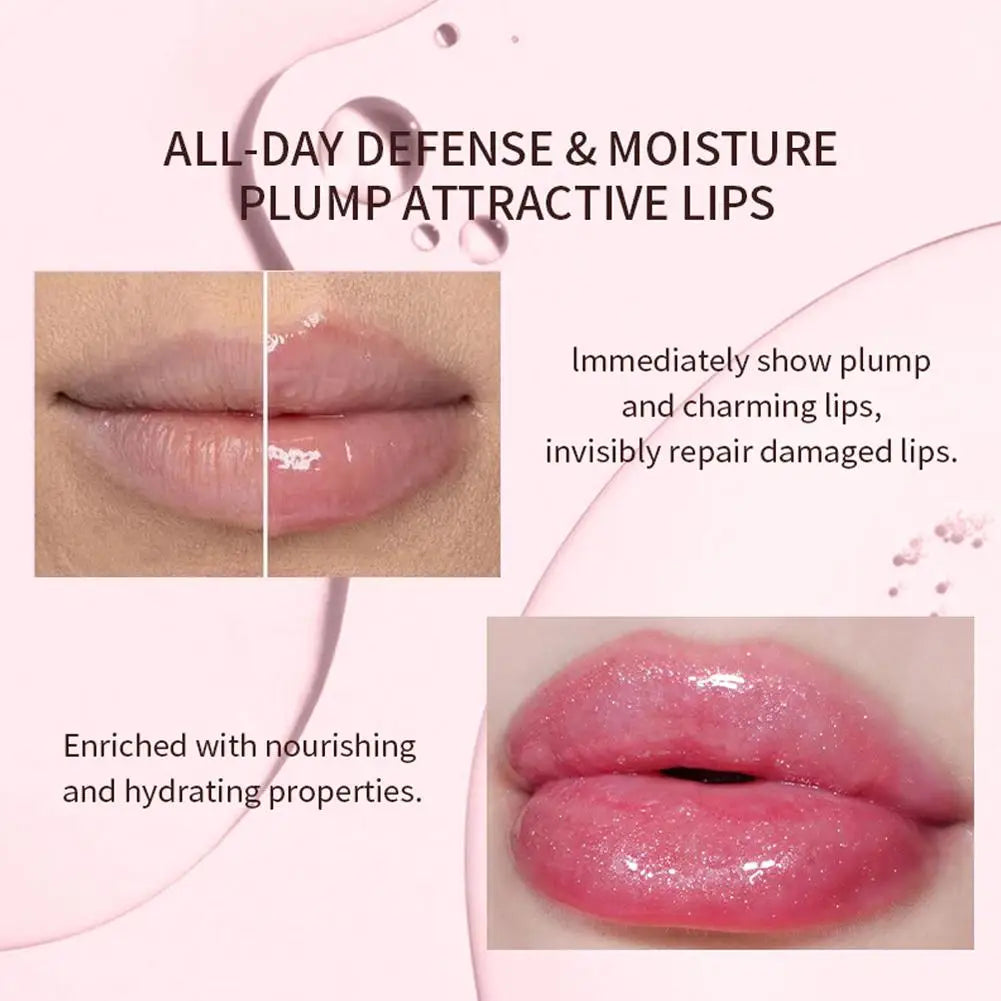 Mirror Pearl Lip Gloss Waterproof Long Lasting Moisturizing Lipstick Shine Glitter Lip Gloss Women Makeup Cosmetic - Tasawoq