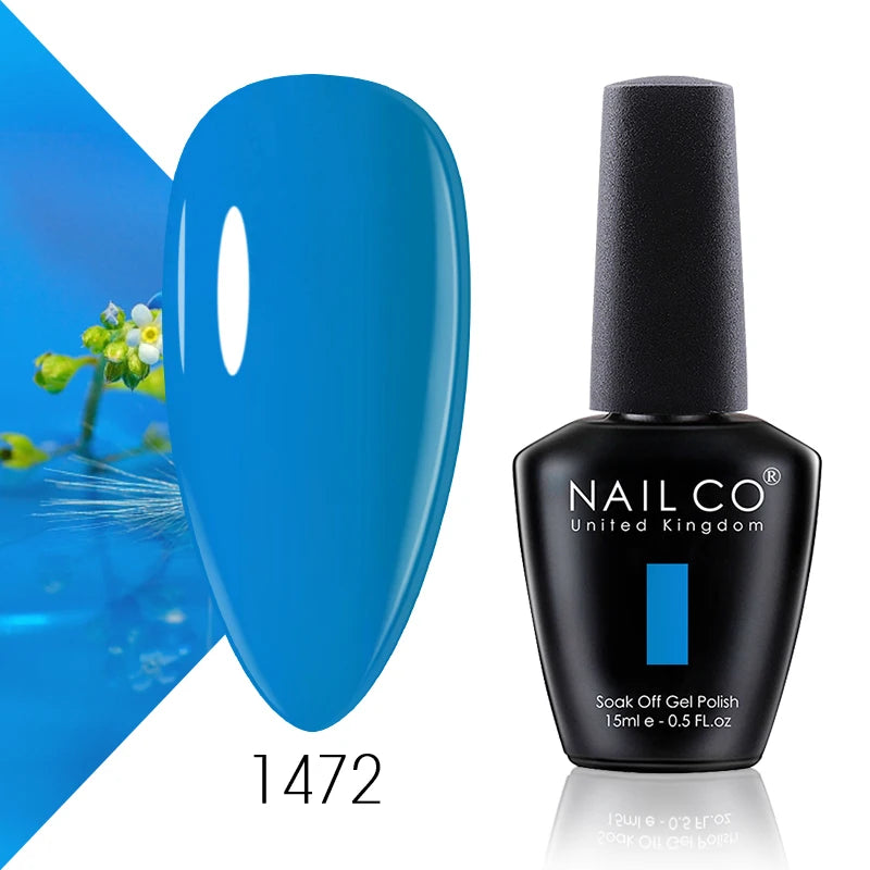 NAILCO 15ml Top Coat And Base Coat Art Design Gel Nail Polish UV Top Base Coat UV LED Soak Off Gel For Nail Decoration Varnish - Tasawoq