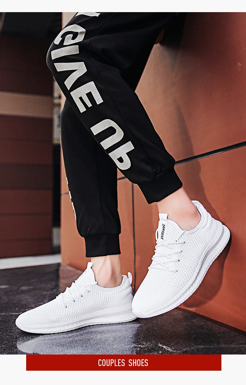 2022 Shoes for Men High Quality Male Sneakers Breathable Fashion Gym Casual Light Walking Plus Size Footwear Zapatillas Hombre - Tasawoq