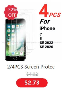 For iPhone 8 Case For iPhone SE 2022 2020 7 8 Cover Case Luxury Shockproof Soft TPU Liquid Silicone Phone Back Case For iPhone 8 - Tasawoq