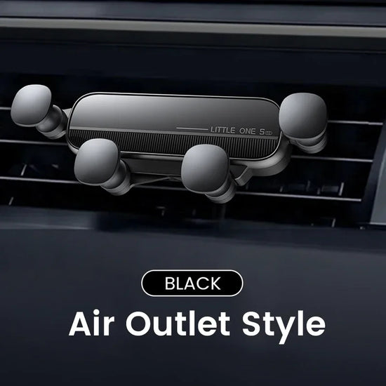 Gravity car phone holder air vent mount cell phone holder in car mobile support for iPhone 13 12 Xiaomi universal GPs stand
