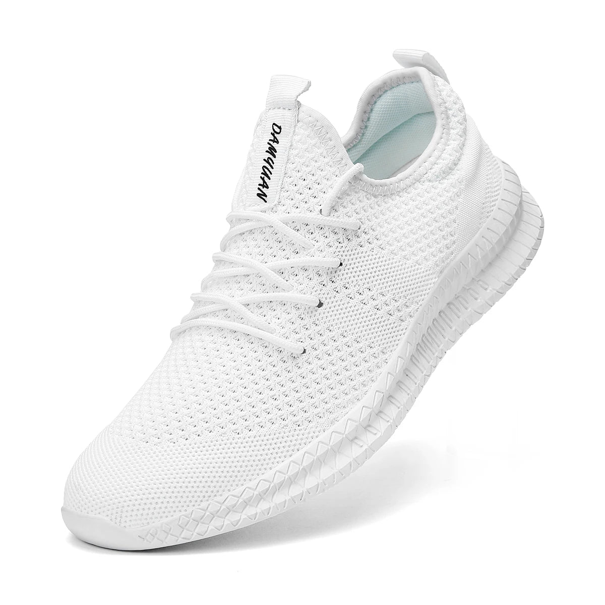 2022 Shoes for Men High Quality Male Sneakers Breathable Fashion Gym Casual Light Walking Plus Size Footwear Zapatillas Hombre - Tasawoq