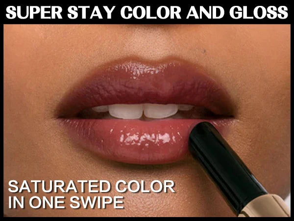 FOCALLURE Pearlescent Lip Glosses Stick Moisturizing Long Lasting Sexy Sparkling Lip Balms Shimmer Lipstick Pen Makeup Cosmetics - Tasawoq