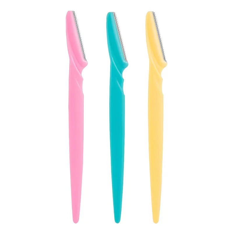 Eye Brow Epilation Hair Removal Cutter Shaver Blades Makeup Tools Eyebrow Trimmer Knives Portable Face Razor Hair Remover - Tasawoq