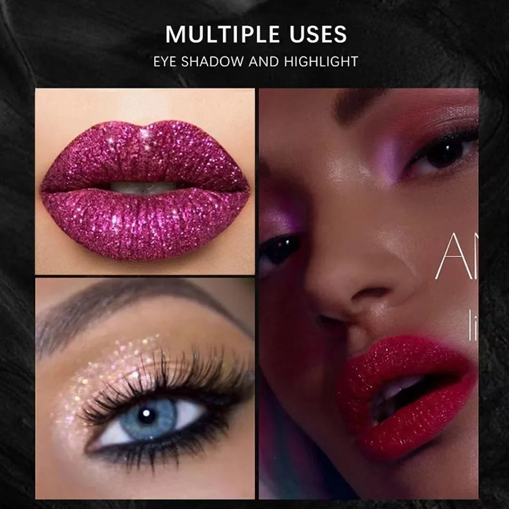 1 Pcs Honey Gloss Lipstick Lip Gloss- Volumizing Shade for All Skin Types Long-Lasting Non-Fading Waterproof Lips Non-stick Cup - Tasawoq