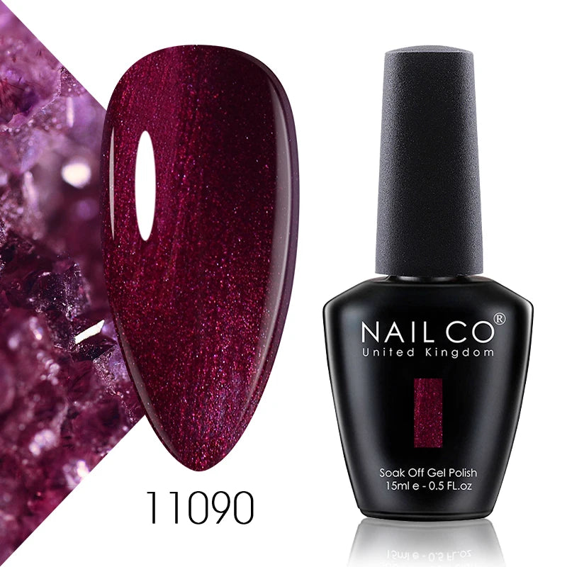 NAILCO 15ml Top Coat And Base Coat Art Design Gel Nail Polish UV Top Base Coat UV LED Soak Off Gel For Nail Decoration Varnish - Tasawoq