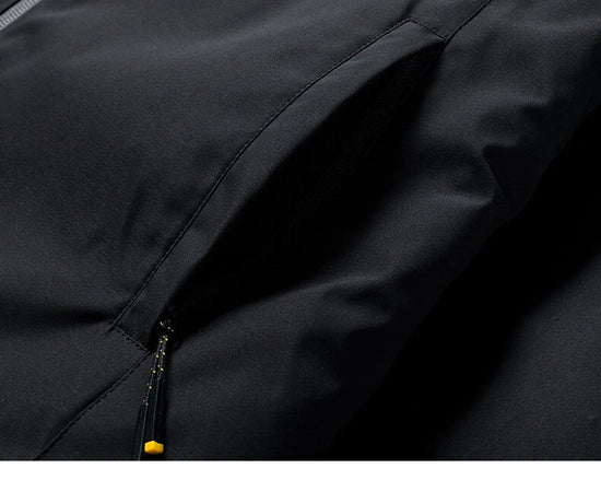 Men 2024 Winter Windproof Warm Thick Fleece Jacket Men Fashion Casual Coat Men Autumn Brand Outwear Outdoor Classic Jacket Men - Tasawoq