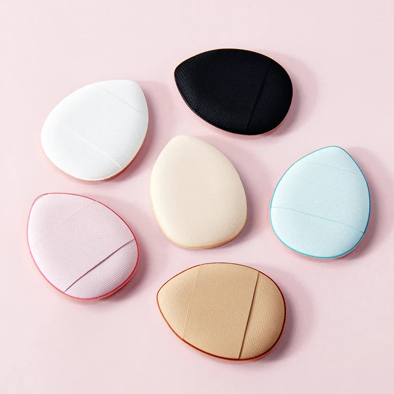 5/10Pcs Mini Finger Puff Foundation Small Air Cushion Powder Sponge Face Concealer BB Cream Cosmetic Applicator Makeup Tools - Tasawoq
