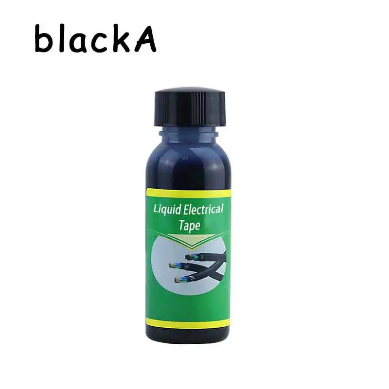 Liquid Electrical Tape Insulating Tape Rubber Electrical Wire Cable Coat Fix Line Glue Liquid Insulation Paste Sealant - Tasawoq