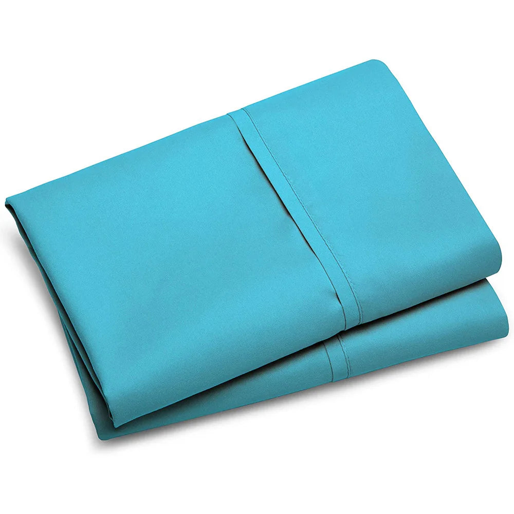1Piece Envelope Pillowcase for Sleeping Soft Pillow Cover for Bed, Muti Size Standard/Queen/King/Body - Tasawoq