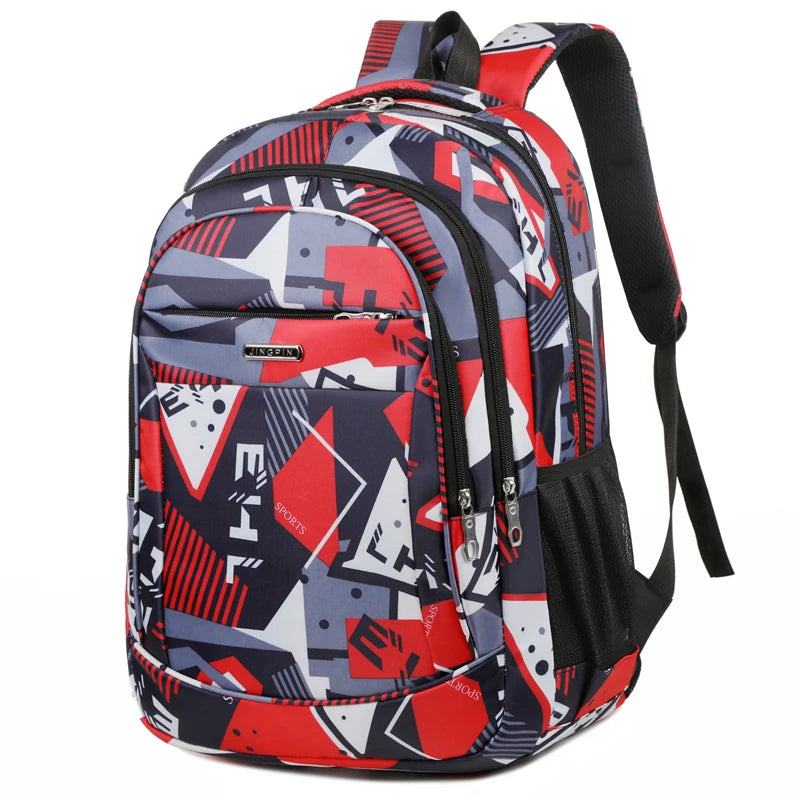 Backpack For Both Men And Women, Suitable For Carrying 16 Inch Laptops, Large Capacity Travel Bags,Versatile For Work And SchooI - Tasawoq