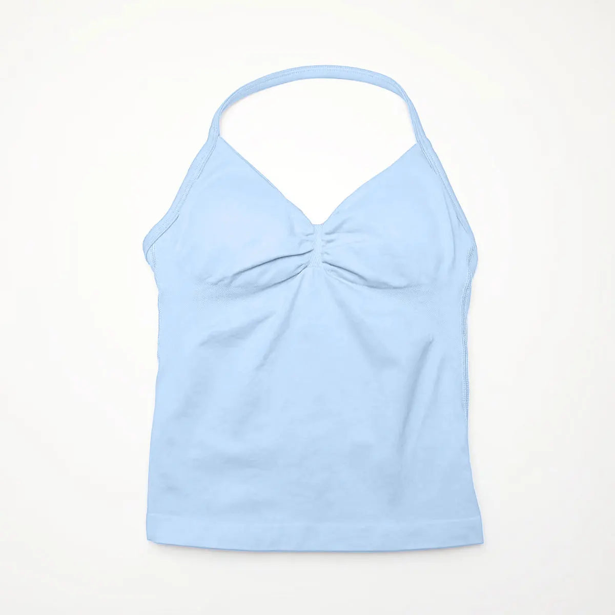 NCLAGEN Impact Longline Strappy Top Sports Yoga Vest Underwear Women's Fitness Top Gym Beautiful Back Bra Running Workout Halter - Tasawoq