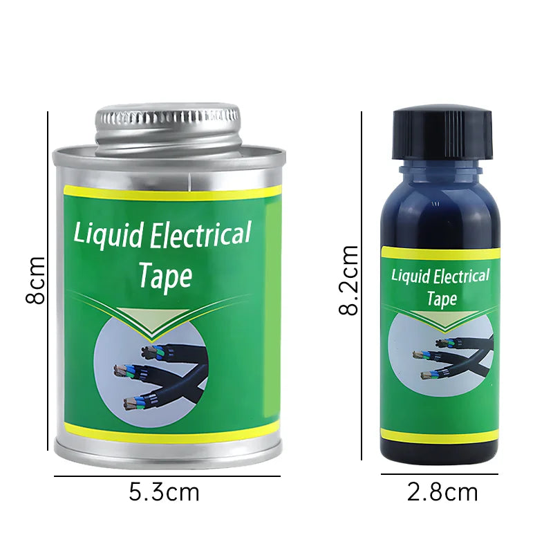 Liquid Electrical Tape Insulating Tape Rubber Electrical Wire Cable Coat Fix Line Glue Liquid Insulation Paste Sealant - Tasawoq