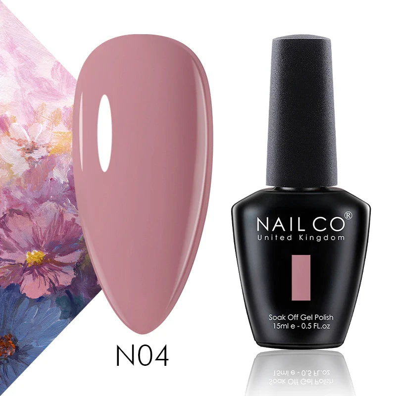 NAILCO 15ml Top Coat And Base Coat Art Design Gel Nail Polish UV Top Base Coat UV LED Soak Off Gel For Nail Decoration Varnish - Tasawoq