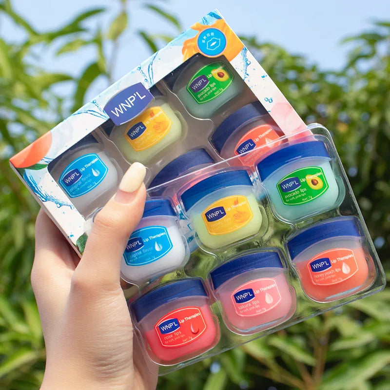 8/6/4/1PCs Lip Balm Moisturizing Lipstick Base Moisturizer Makeup Natural Plant Anti-Cracking Lip Care Petroleum Jelly Lip Balm - Tasawoq