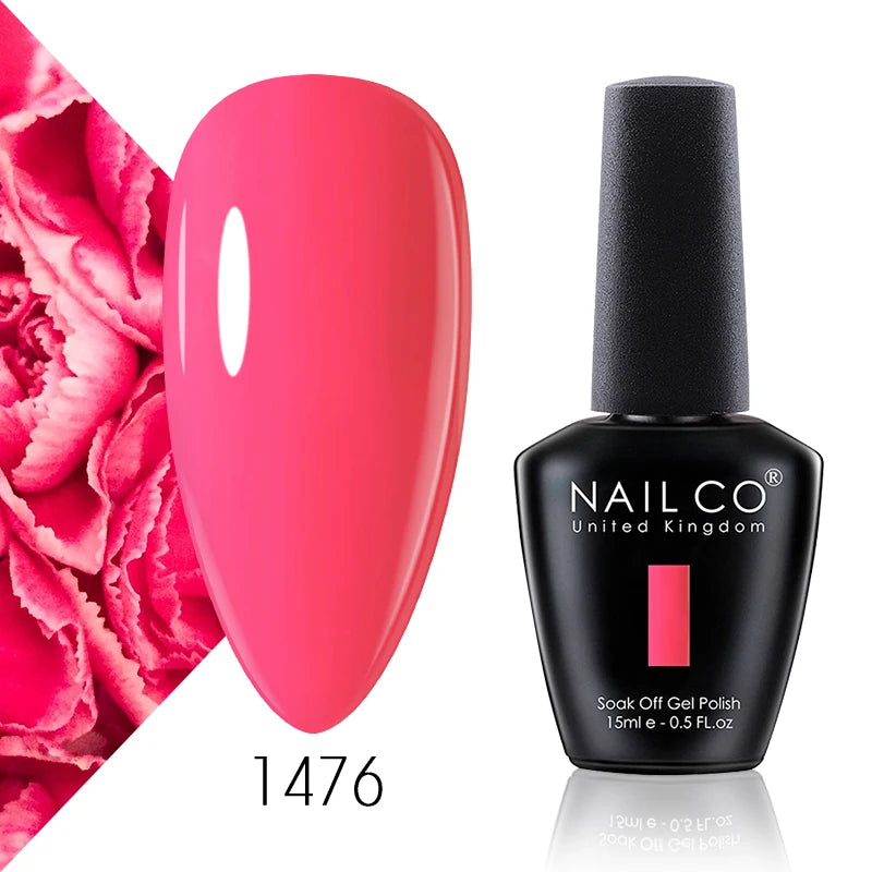 NAILCO 15ml Top Coat And Base Coat Art Design Gel Nail Polish UV Top Base Coat UV LED Soak Off Gel For Nail Decoration Varnish - Tasawoq