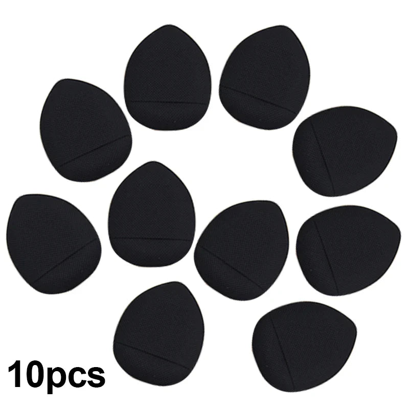 5/10Pcs Mini Finger Puff Foundation Small Air Cushion Powder Sponge Face Concealer BB Cream Cosmetic Applicator Makeup Tools - Tasawoq