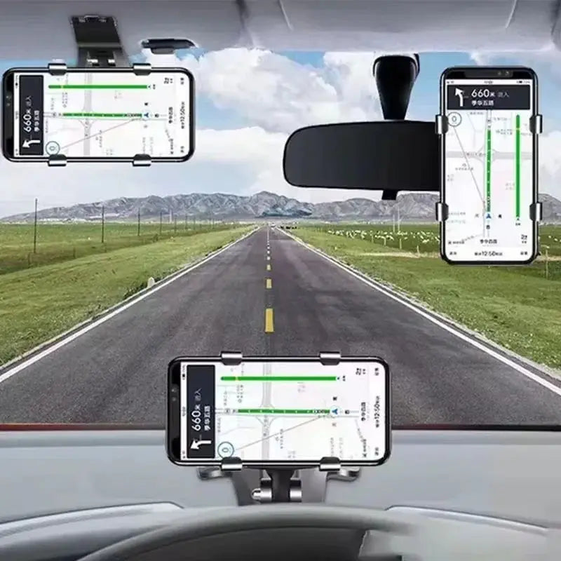 Universal Car Phone Holder Stand Dashboard Car Clip Mount GPS Bracket Car Mobile Phone Support in Car For iPhone Xiaomi huawei