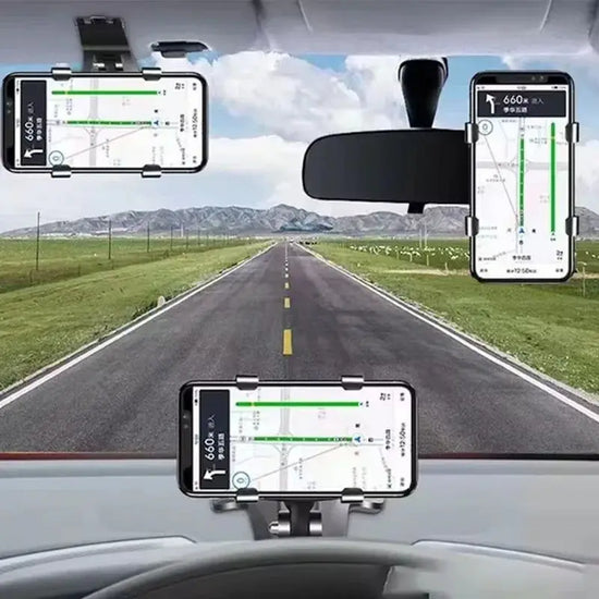 Universal Car Phone Holder Stand Dashboard Car Clip Mount GPS Bracket Car Mobile Phone Support in Car For iPhone Xiaomi huawei