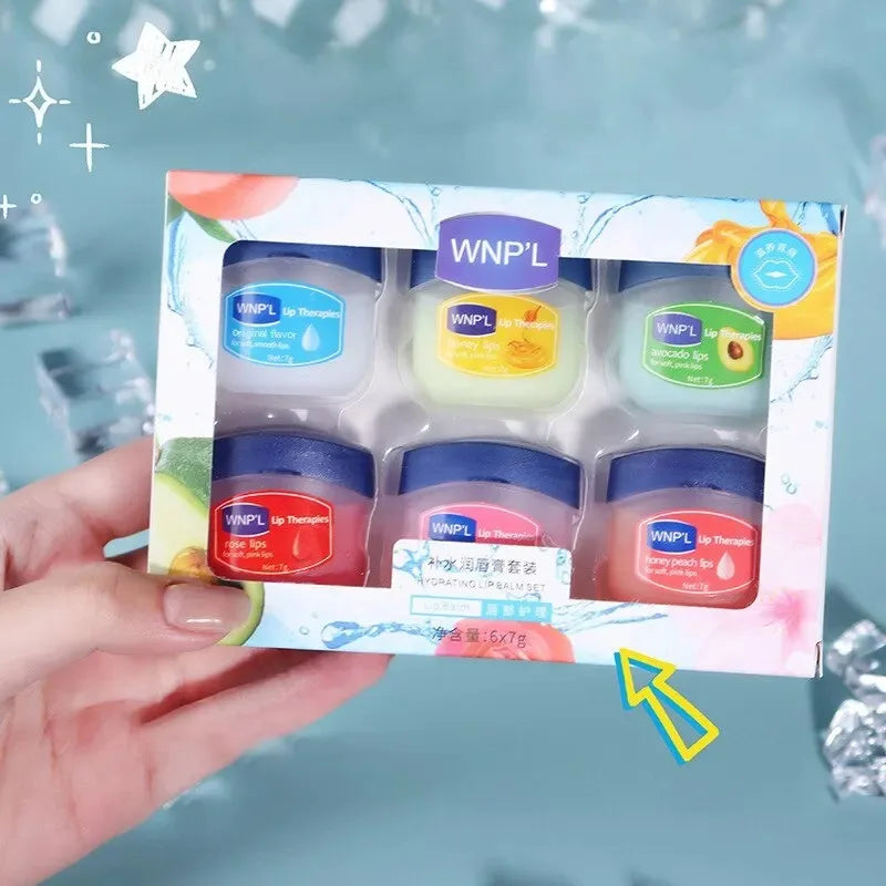 4/6/8 Boxes of Vaseline Lipstick To Remove Dead Skin Repair Lips Dry Refreshing No Odor Prevent Lips From Cracking Lip Care - Tasawoq