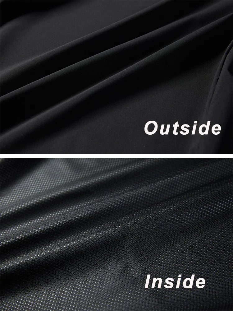 Spring Autumn Casual Jacket Men/Women Outdoor Waterproof and Windproof Hooded Windbreaker Coats - Tasawoq
