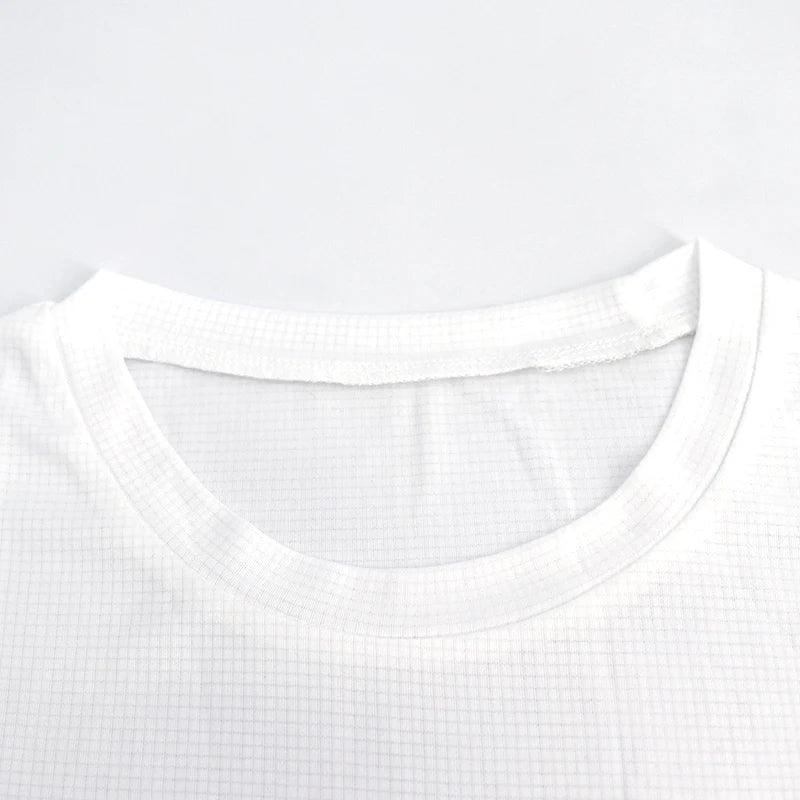 Summer Sport Gym t Shirt Men Quick Dry Running Bodybuilding Shirts Men Short Sleeve Fitness Tops Oversized Brazil t-Shirt Jersey - Tasawoq